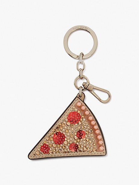 披萨钥匙链