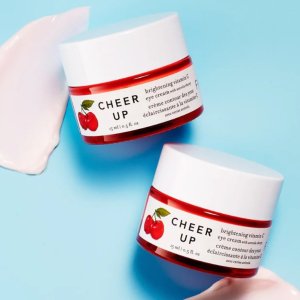 Farmacy CHEER UP vitamin C under eye cream with acerola cherry