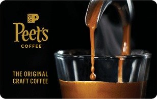 Peets Coffee 礼卡