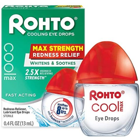 Rohto Maximum Redness Relief (9842)
