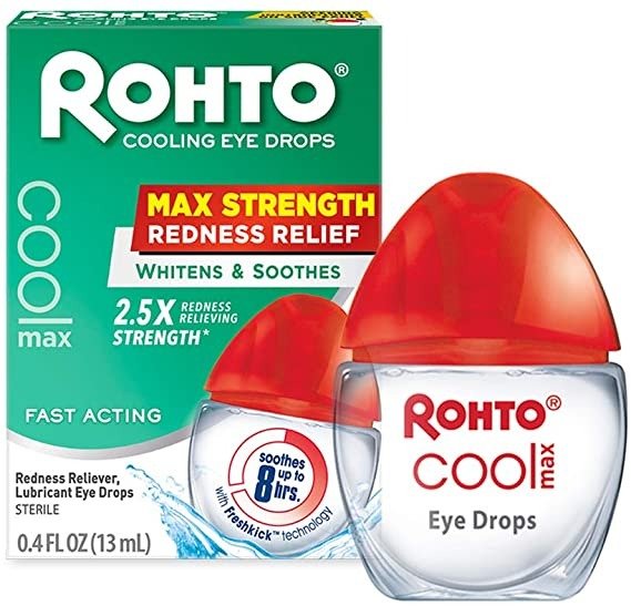 Rohto Maximum Redness Relief (9842)
