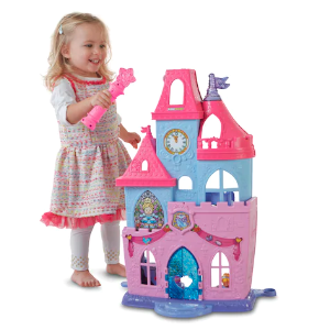 黑五预告：Little People 公主魔法城堡玩具套装，会闪灯、讲话和唱歌