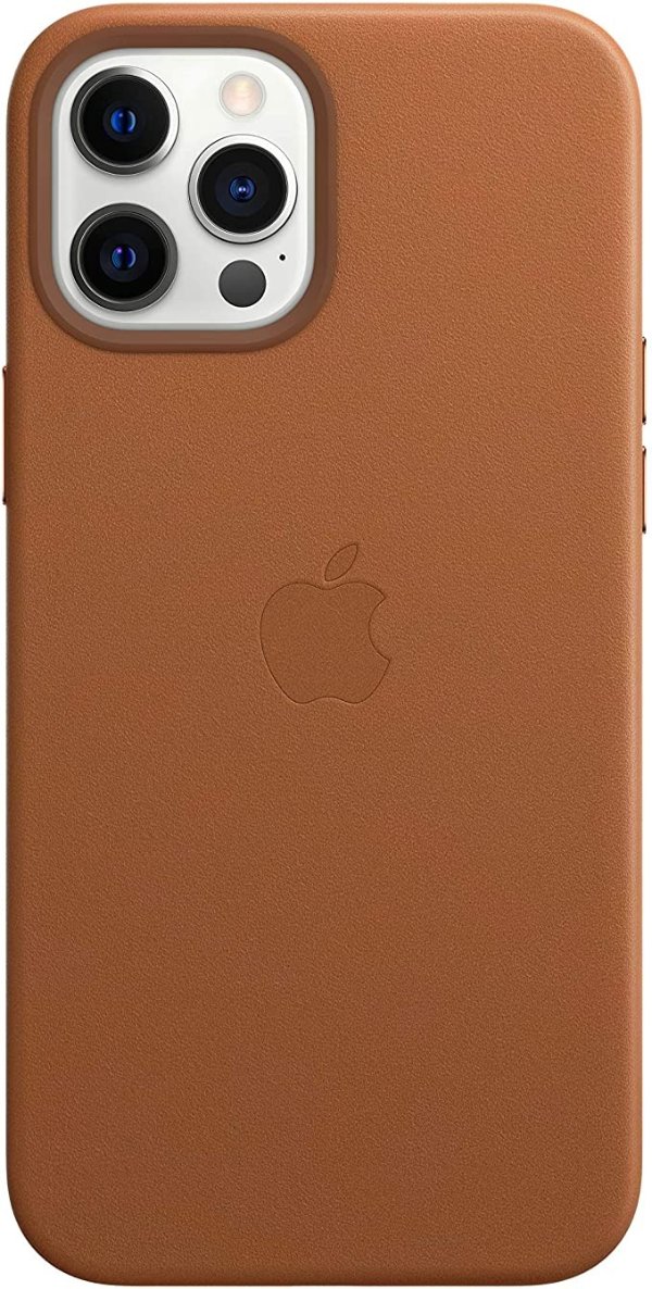 iPhone 12 Pro Max 官方皮革手机壳