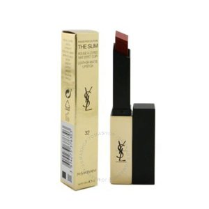 Yves Saint Laurent$5 off $100Ladies Rouge Pur Couture The Slim Leather Matte Lipstick 0.08 oz # 32 Rouge Rage Makeup 3614273376303