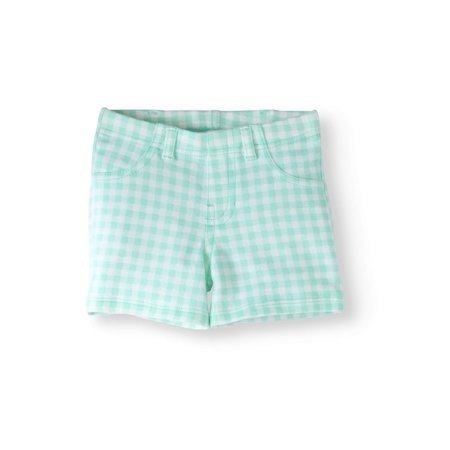 Baby Girls' Printed Jegging Shorts