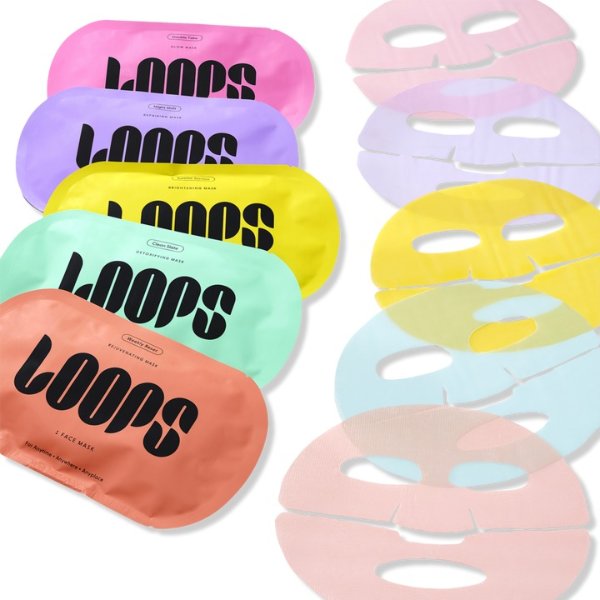 Variety Loop Face Mask Set - LOOPS | Ulta Beauty