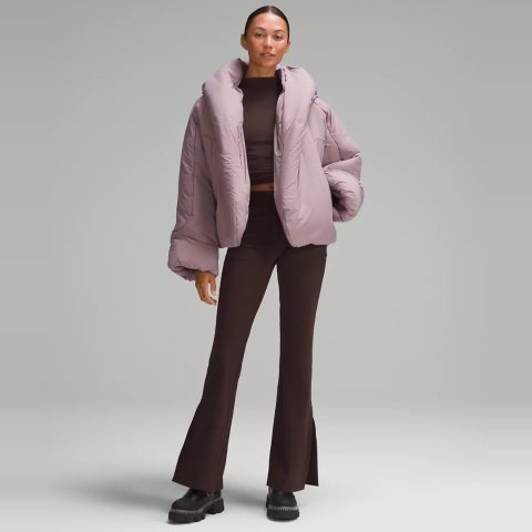 Hooded Insulated Wrap | Women's Coats & Jackets | lululemon