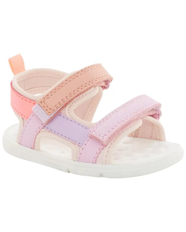 Baby Every Step® Hook & Loop Soft Sandals