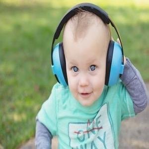 anz Infant Hearing Protection Earmuff, 0-2 YEARS