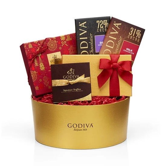 Seasonal Signature Chocolate Gift Box