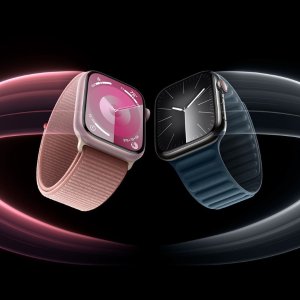 史低价：Apple Watch Series 8 GPS + Cellular 45mm M/L 不锈钢表壳