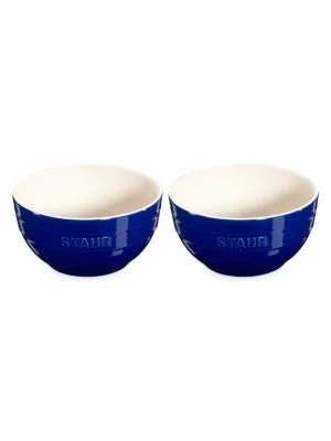 Universal Ceramic 2-Piece Large Bowl Set