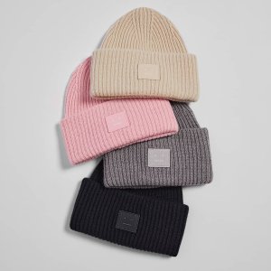 Acne Studios 秋冬新款围巾、帽子专场 油画配色复古温柔