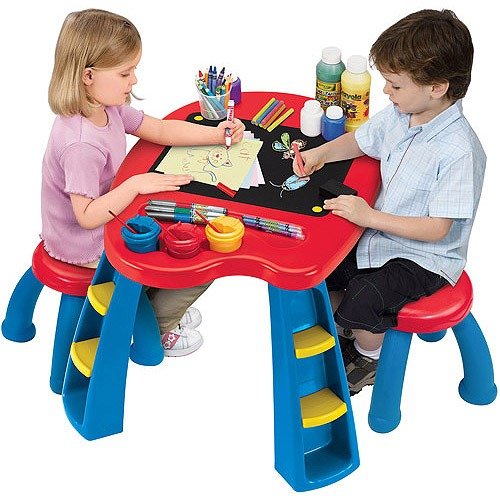 Creativity Play Station Desk & Chair Set