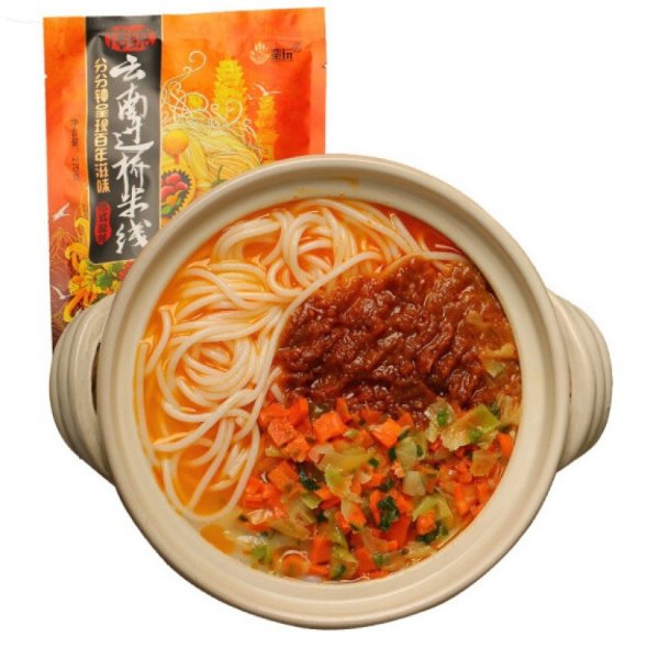 MANWAN Yunnan Cross Bridge Rice Noodle Tom Yum Soup 270g