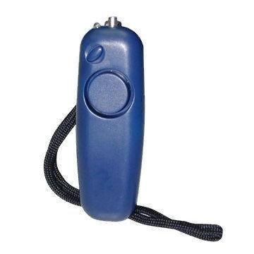 Vigilant 130 dB Personal Rape/Jogger/Student Emergency Protection Alarm with LED Light and Included AAA Batteries and Rip Cord Activation | Available in Grey or Blue (PPS8B Blue)