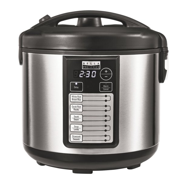 Bella Pro Series 20-Cup Rice Cooker