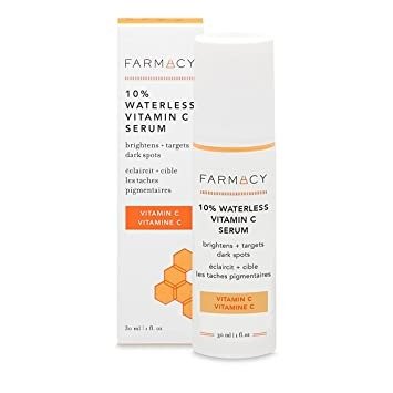 10% Vitamin C Serum for Face - Waterless Vitamin C Face Serum & Dark Spot Remover for Face - Antioxidant Serum with Ferulic Acid (30 ml)