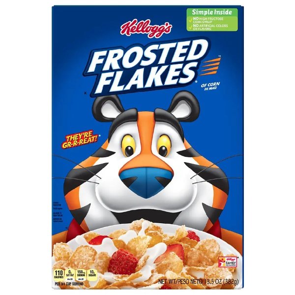 Frosted Flakes 即食早餐麦片