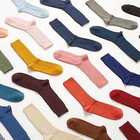 MEN COLOR SOCKS