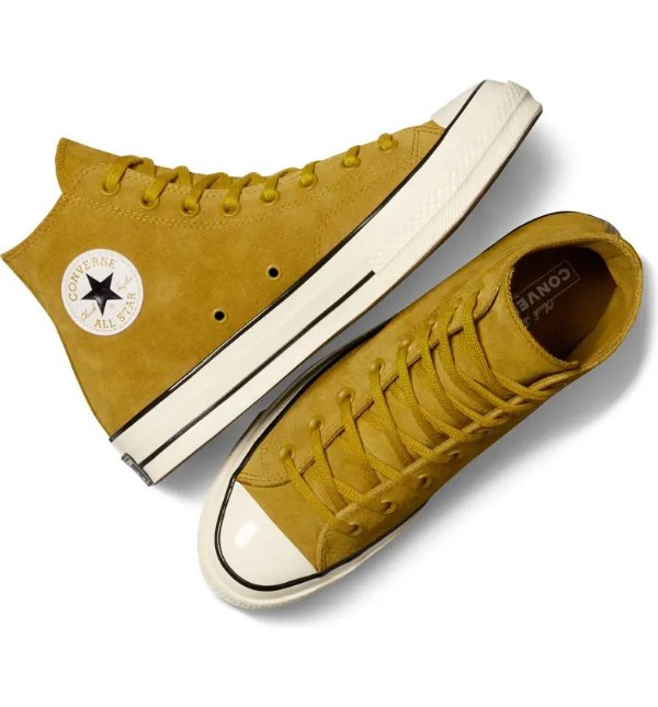 Gender Inclusive Chuck Taylor® All Star® 70 Suede High Top Sneaker