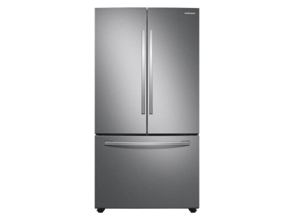 28 cu. ft. Large Capacity 3-Door French Door Refrigerator with AutoFill Water Pitcher in Stainless Steel Refrigerators - RF28T5021SR/AA | Samsung US