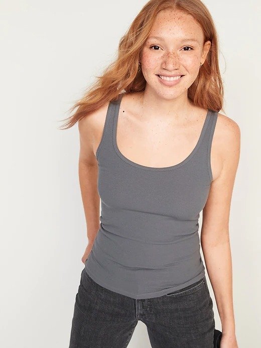 First-Layer Tank Top for Women, Old Navy