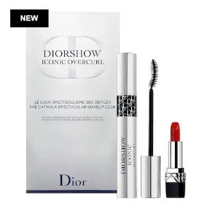Dior 迷你唇膏+正装睫毛膏套装 相当于买睫毛膏送唇膏