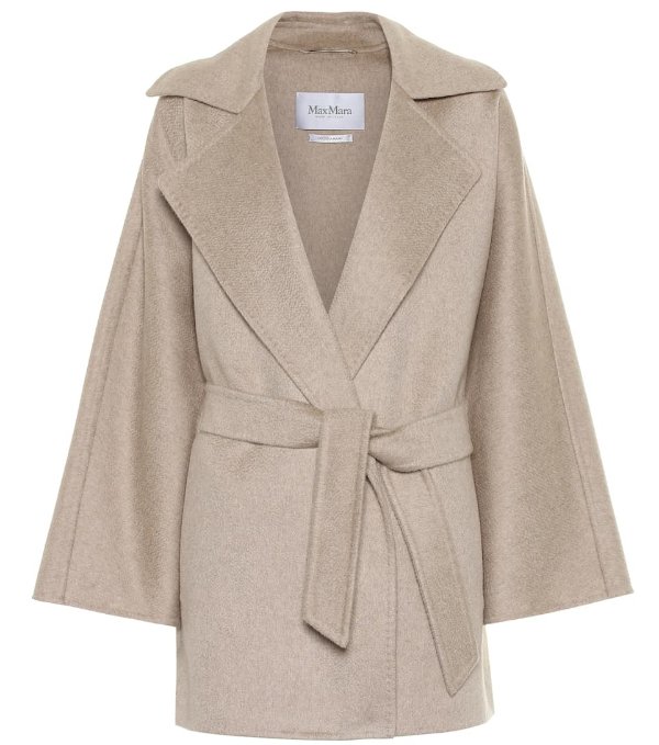 Matera cashmere coat