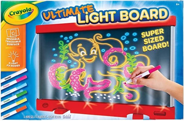 Ultimate Light Board Red, Easter Gift for Kids, Amazon Exclusive