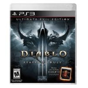 Diablo III: Ultimate Evil Edition - PS3/Xbox 360