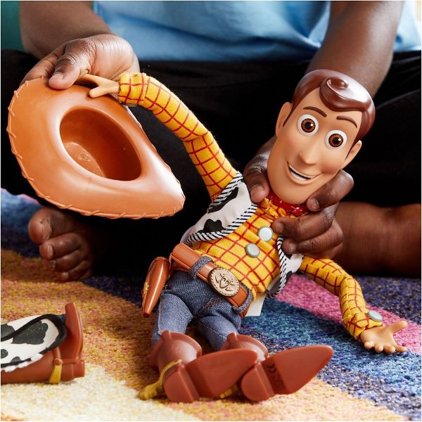 Woody Interactive Talking Action Figure - Toy Story - 15'' | shopDisney