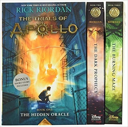 Trials of Apollo, The 3-Book Paperback Boxed Set