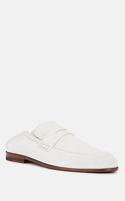 Edward Suede Penny Loafers Edward Suede Penny Loafers