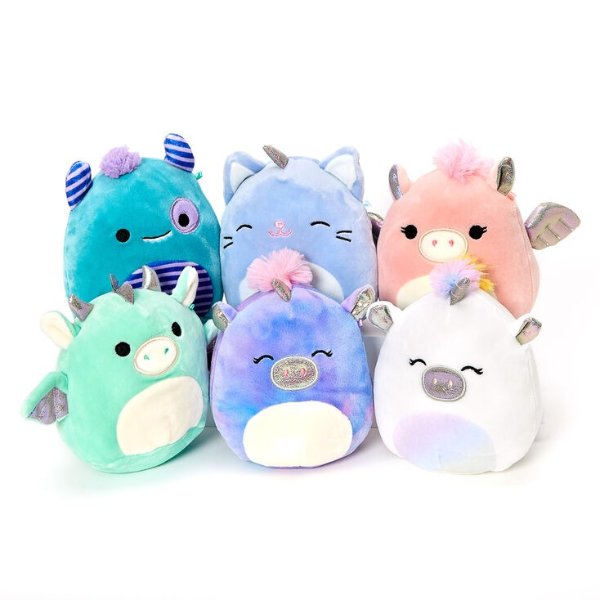 Squishmallows™ 5" Dream Plush Toy - Styles May Vary