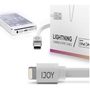 2 Pack of IJOY Apple-Certified 6 ft. Lightning or Micro-USB Cable