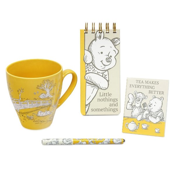 Winnie the Pooh Mug and Stationery Set | shopDisney