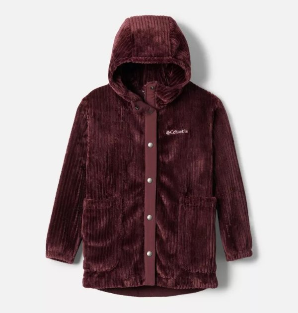 Girls' Fire Side™ Long Sherpa Fleece Jacket | Columbia Sportswear