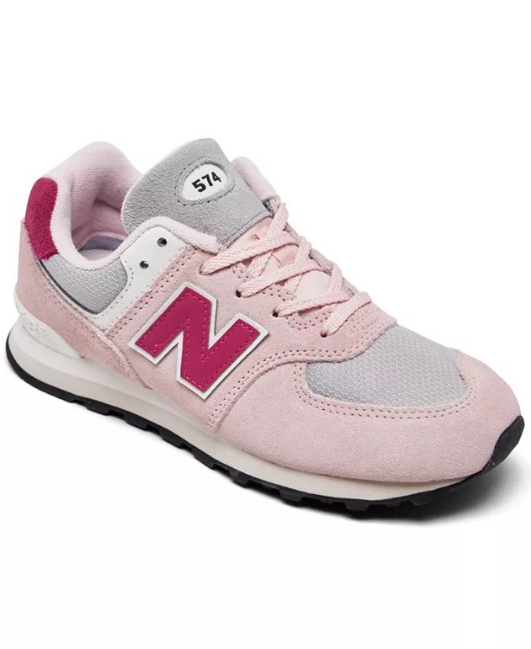 Little Girls 574 Casual Sneakers from Finish Line