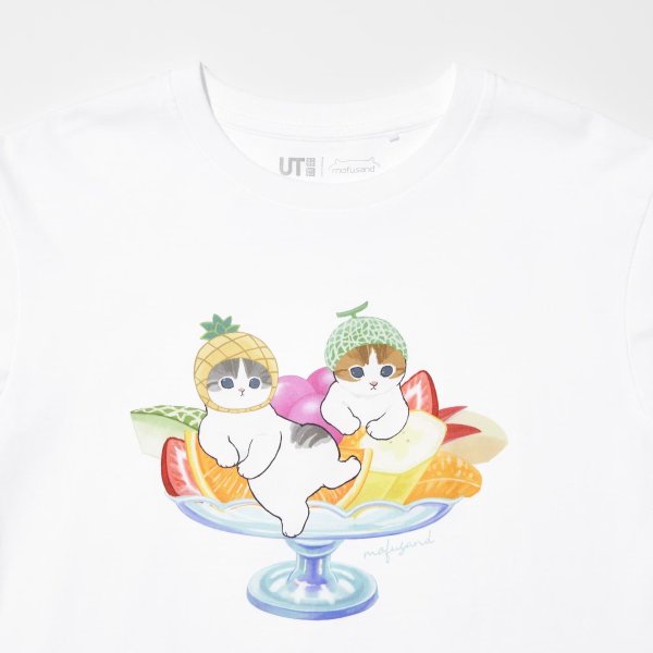 mofusand Fruits Paradise UT (Short-Sleeve Graphic T-Shirt) | UNIQLO US