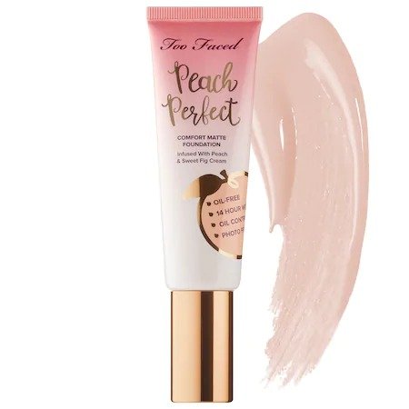 Peach Perfect Comfort Matte Foundation – Peaches and Cream Collection