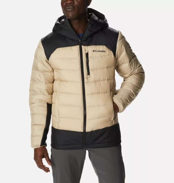 Men's Autumn Park™ Down Hooded Jacket | Columbia Sportswear