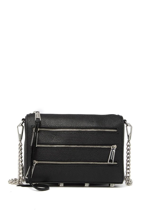 Mini 5 zip on sale crossbody