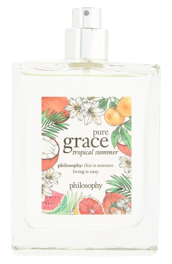 Pure Grace Tropical Summer 香氛 2 oz.