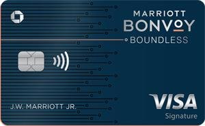 Earn 3 Free NightsMarriott Bonvoy Boundless® Credit Card