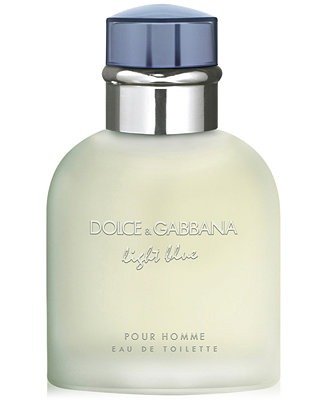 DOLCE&GABBANA Men's Light Blue Pour Homme Eau de Toilette Spray, 1.3 oz.
