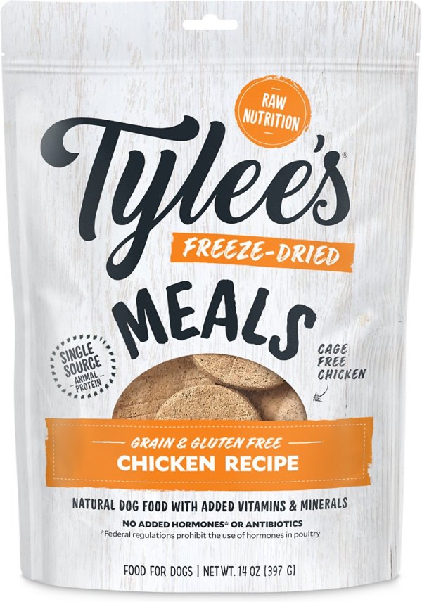 Freeze-Dried Meals for Dogs, Chicken Recipe, 14oz - Chewy.com