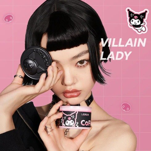 Villain Lady - Sanrio Kuromi | 1 Day, 10pcs