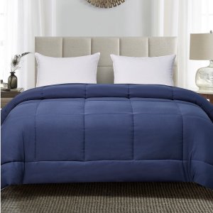 Blue Ridge Reversible Down Alternative King Comforter
