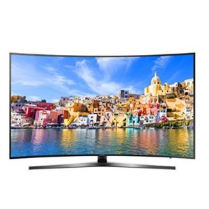 Samsung UN43KU7500 2016版43吋4K超高清智能LED曲面电视